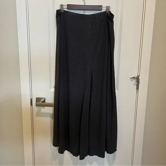 Eileen Fisher Woman Maxi Skirt Hemp Organic Cotton Blend Size 1X Lightweight - Picture 2 of 8